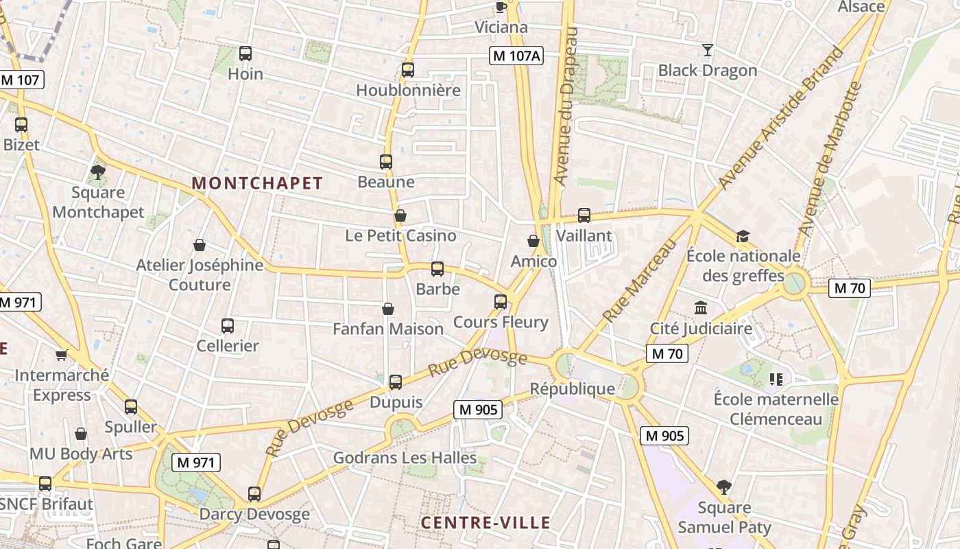 map